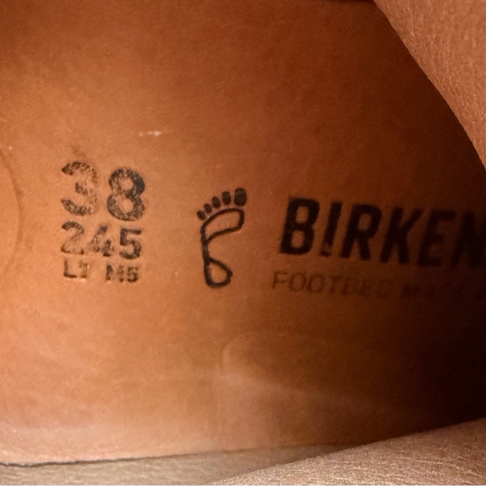 Birkenstock Navy Ankle Boots - Picture 12 of 16